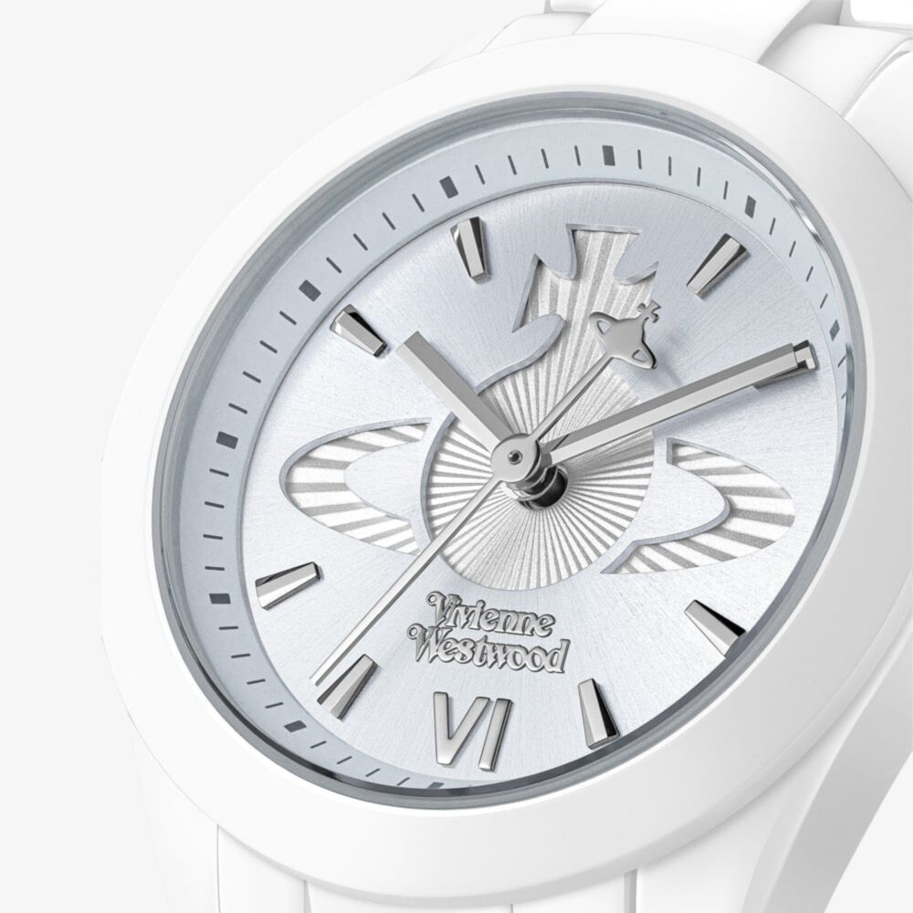 Vivienne Fenchurch Ceramica Watch - VV358LBLWH