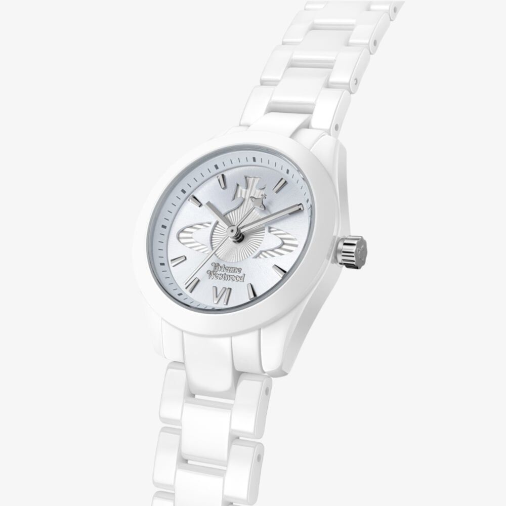 Vivienne Fenchurch Ceramica Watch - VV358LBLWH