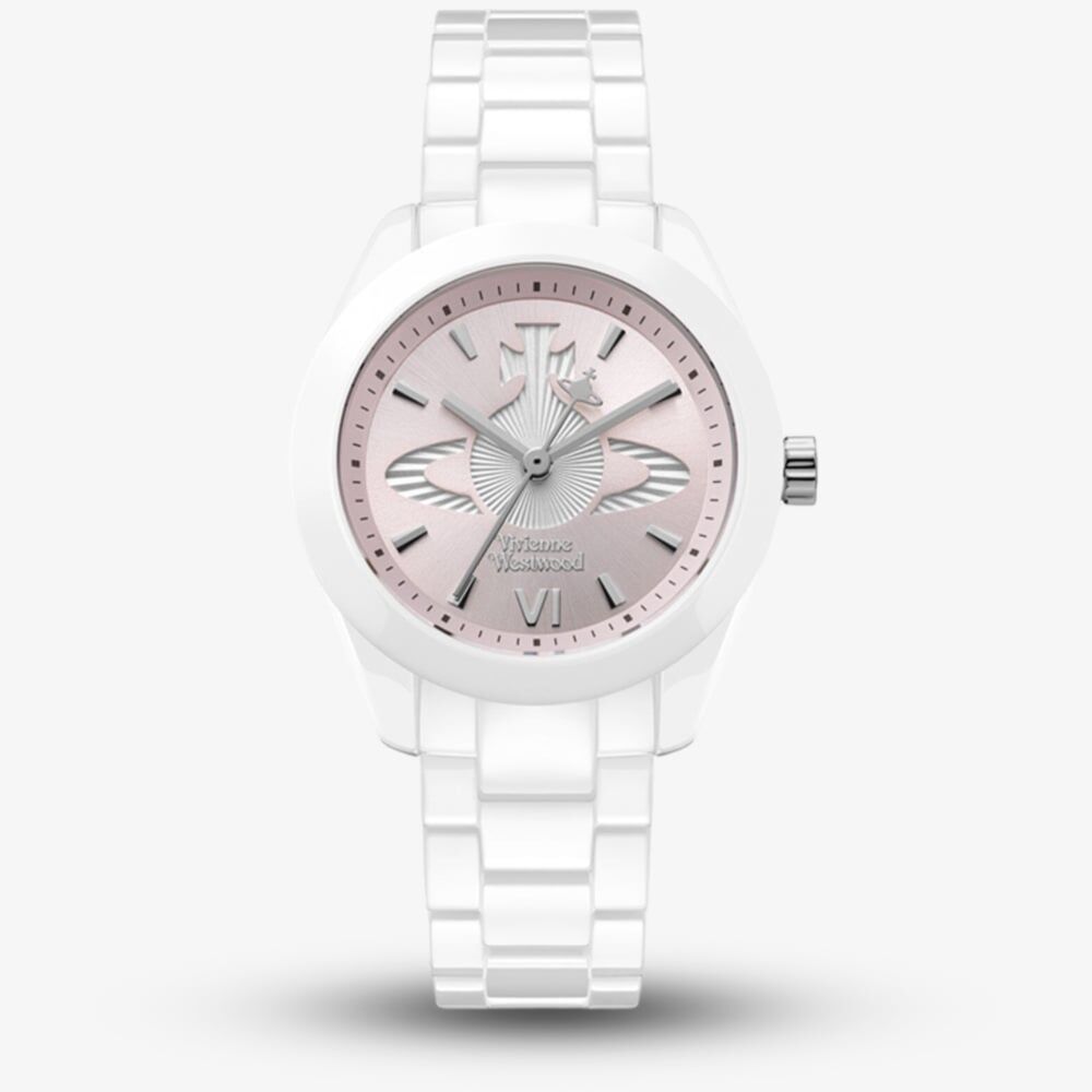 Vivienne Fenchurch Ceramica Watch - VV358LPKWH