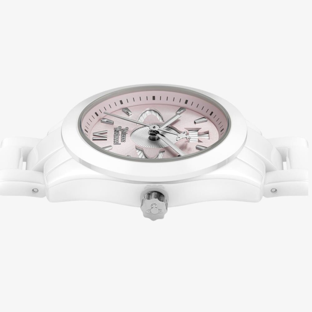 Vivienne Fenchurch Ceramica Watch - VV358LPKWH