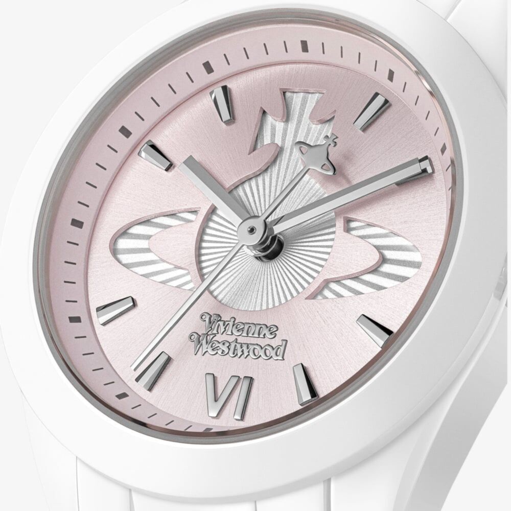 Vivienne Fenchurch Ceramica Watch - VV358LPKWH