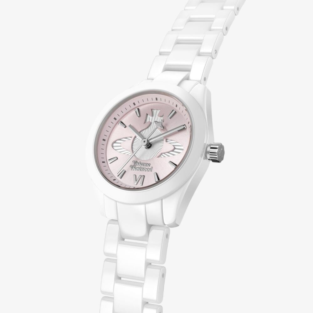 Vivienne Fenchurch Ceramica Watch - VV358LPKWH