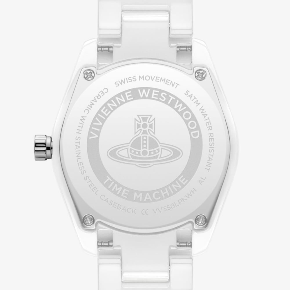 Vivienne Fenchurch Ceramica Watch - VV358LPKWH