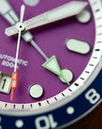 Signum Cuda Titanium GMT Full Lume 全夜光面鈦金屬潛水錶