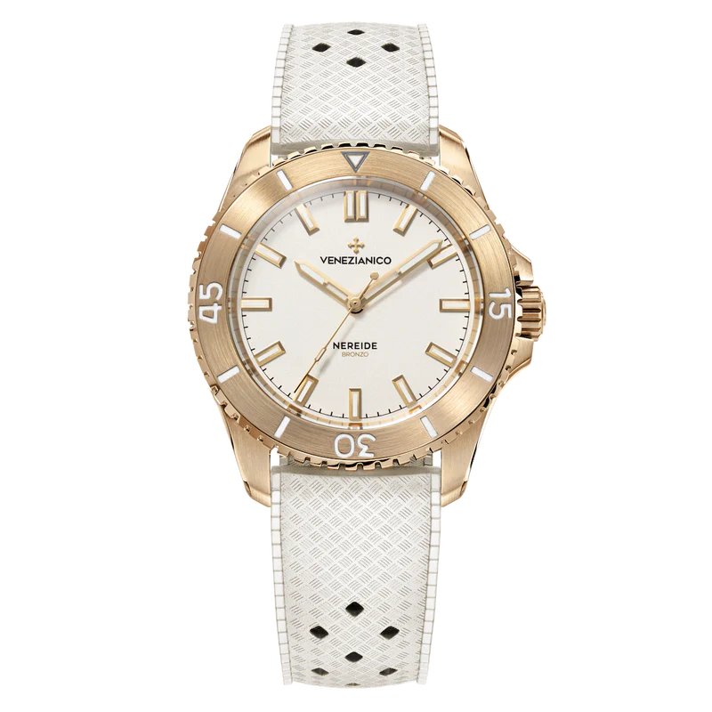 Venezianico Nereide Bronzo 39mm 青銅機械錶- 3121556 WH