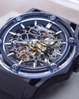 Cronus Art 探險者珍珠陀機械表 Black
