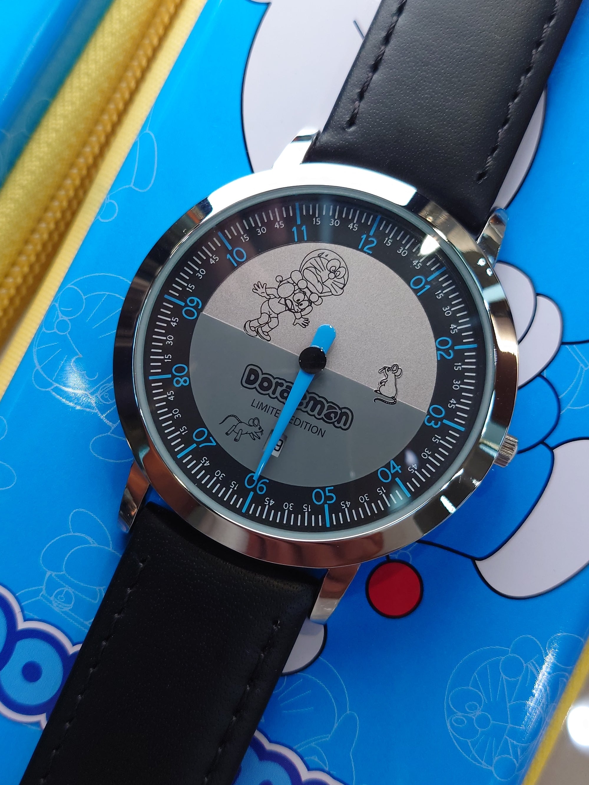 Doraemon 多啦A夢 單針石英錶 D0-0020A