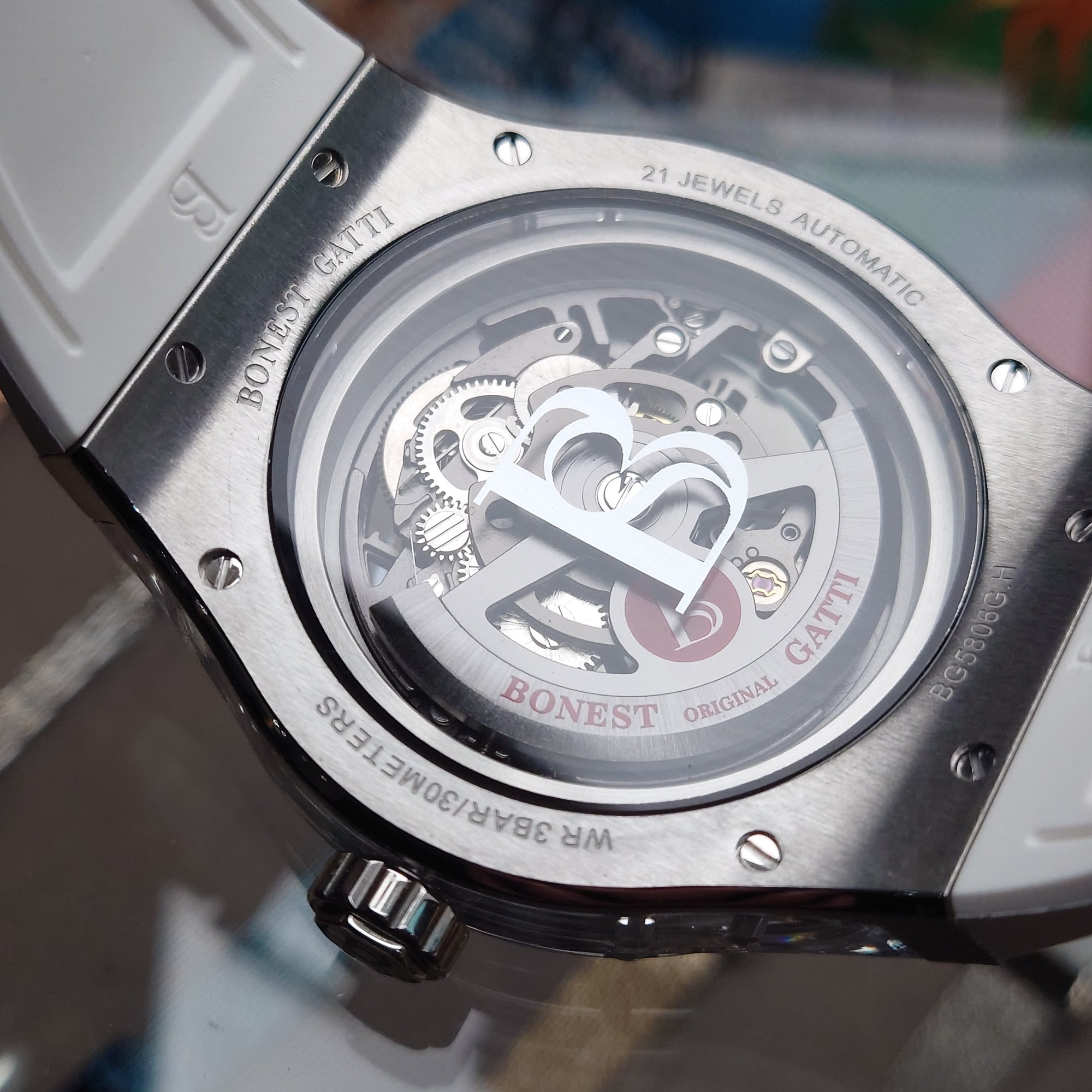 Bonest Gatti 自動錶 BG6003-R2
