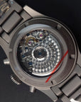 Boderry Landmaster Titanium Chronograph Automatic -  BD-A18T-05B Yellow
