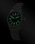 Boderry LANDMASTER Titanium Automatic - BD-A14T-01B Black