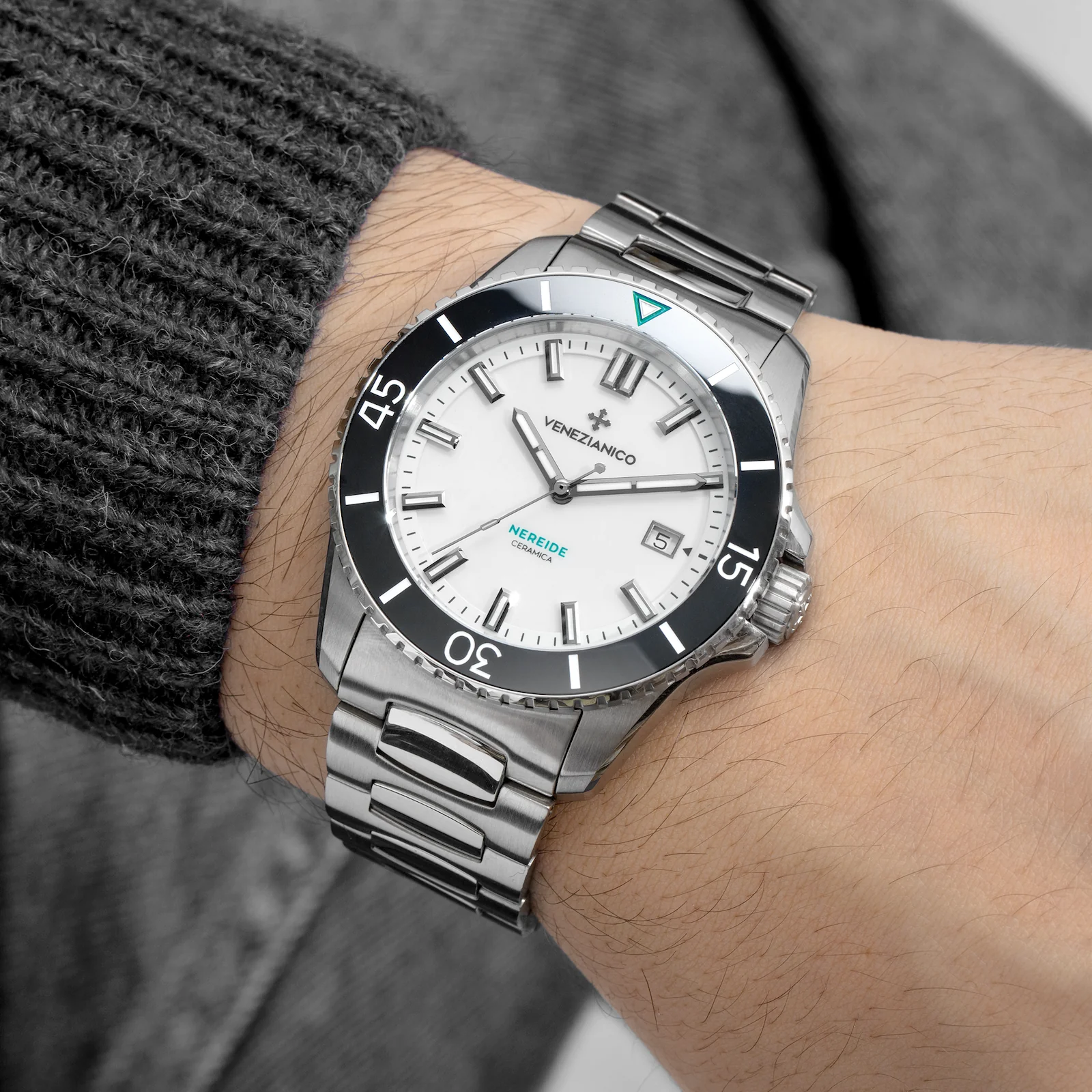 Venezianico Nereide Ceramica automatic diver watch - 4521531C