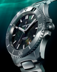 Venezianico Nereide Tungsteno 39 珍珠貝母自動錶 鋼帶版 3121540C