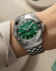 Venezianico Nereide Malachite 孔雀石自動錶 - 4521544S