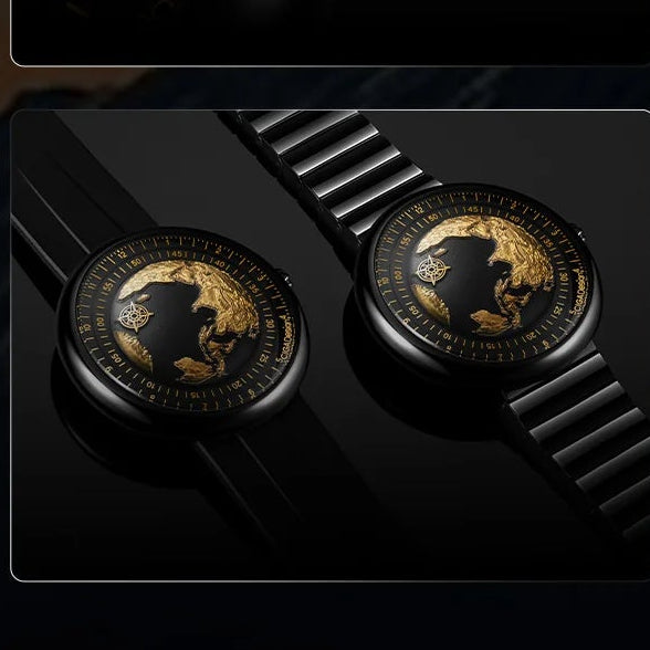 CIGA design MECHANICAL WATCH BLUE PLANET II · GILDED AGE