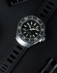 Aquatico T100 Super Marine Titanium Tritium 5 級鈦合金超級夜光機械錶