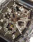 Bonest Gatti 酒桶形水晶多功能自動錶 BG6006-R2
