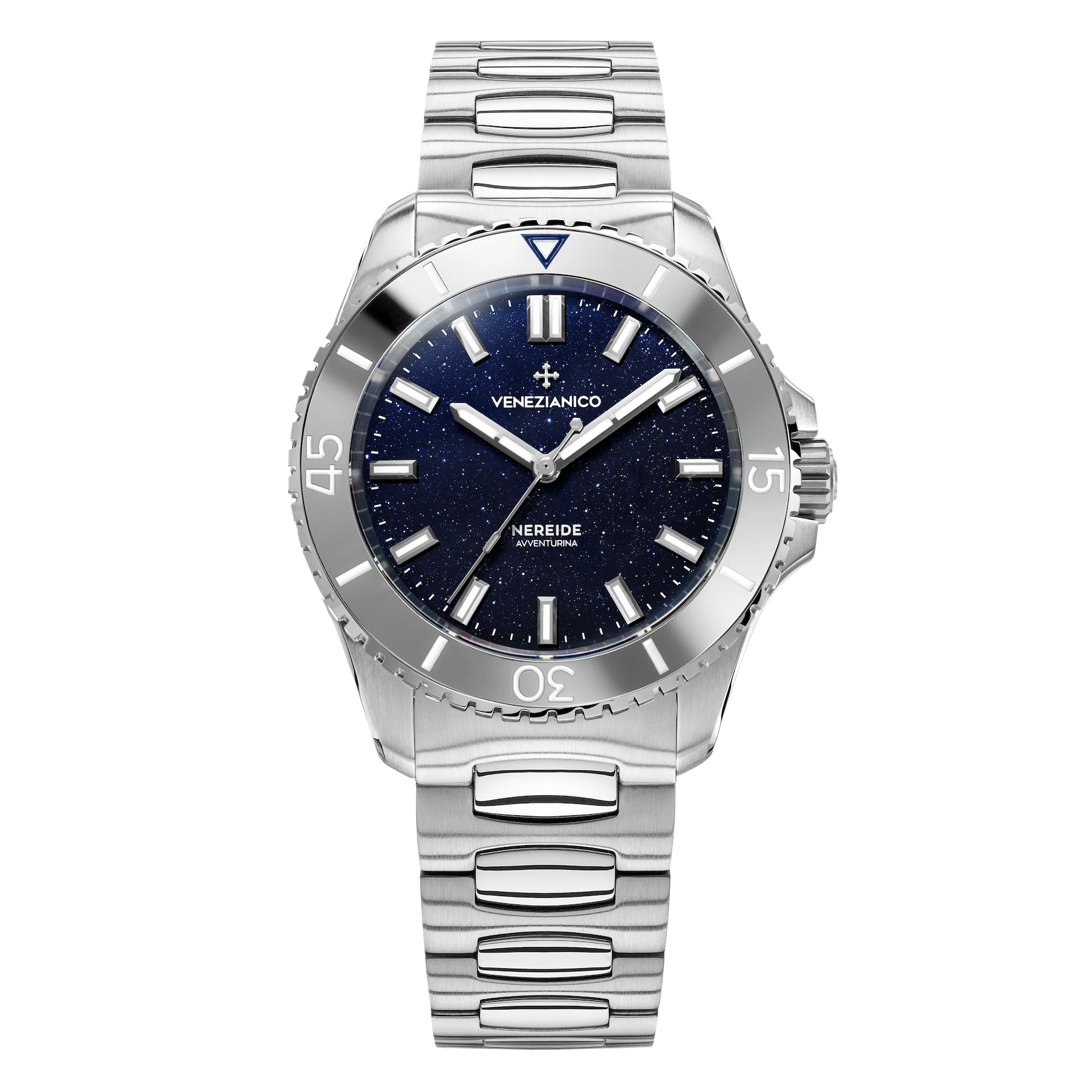 Venezianico Nereide Avventurina 39mm 砂金石鎢圈潛水錶- 3121551