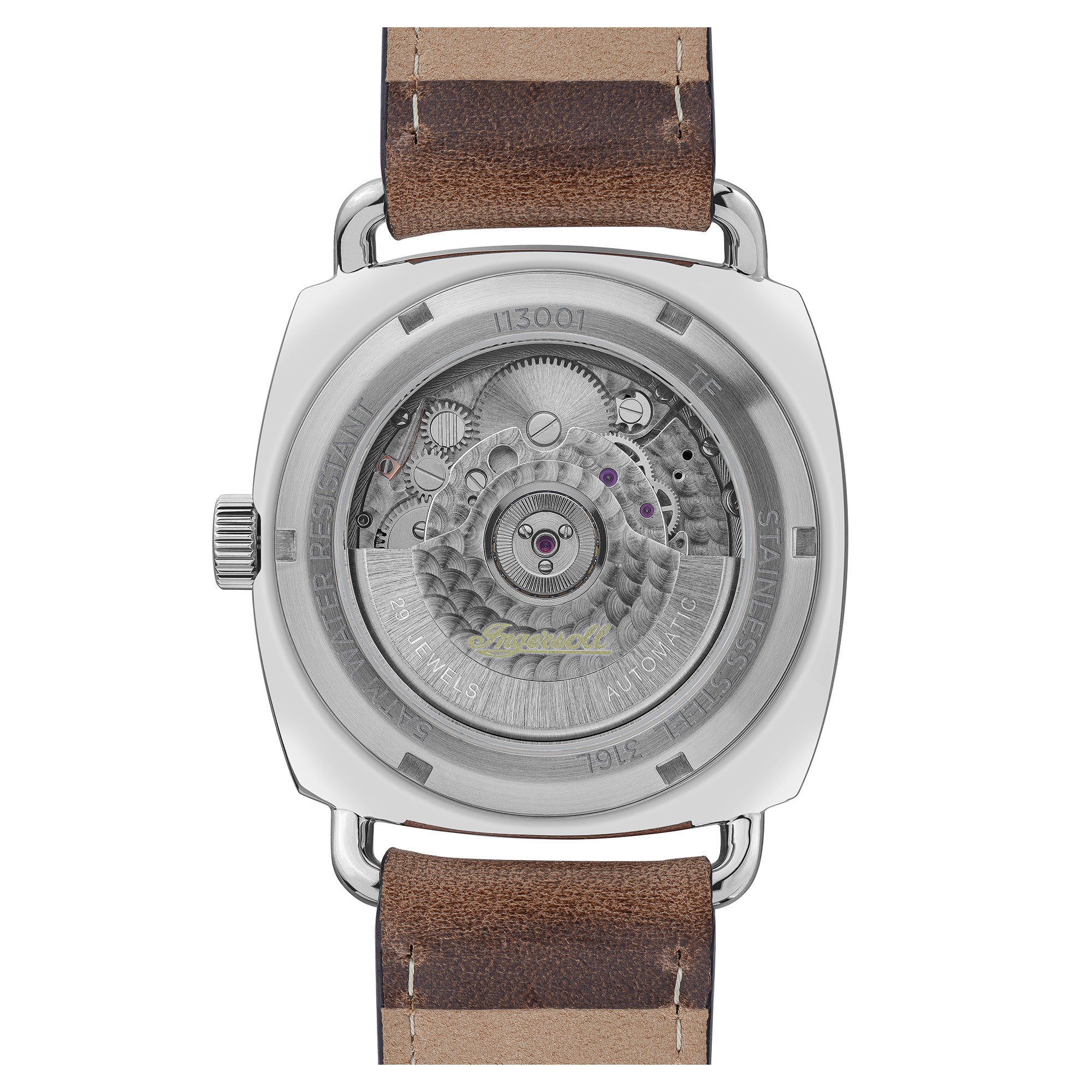 Ingersoll 1892 The Nashville 自動錶 I13001