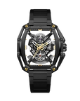 Ciga Design - Hunter Steel Automatic - Z035-BB02-W1B Black Gold