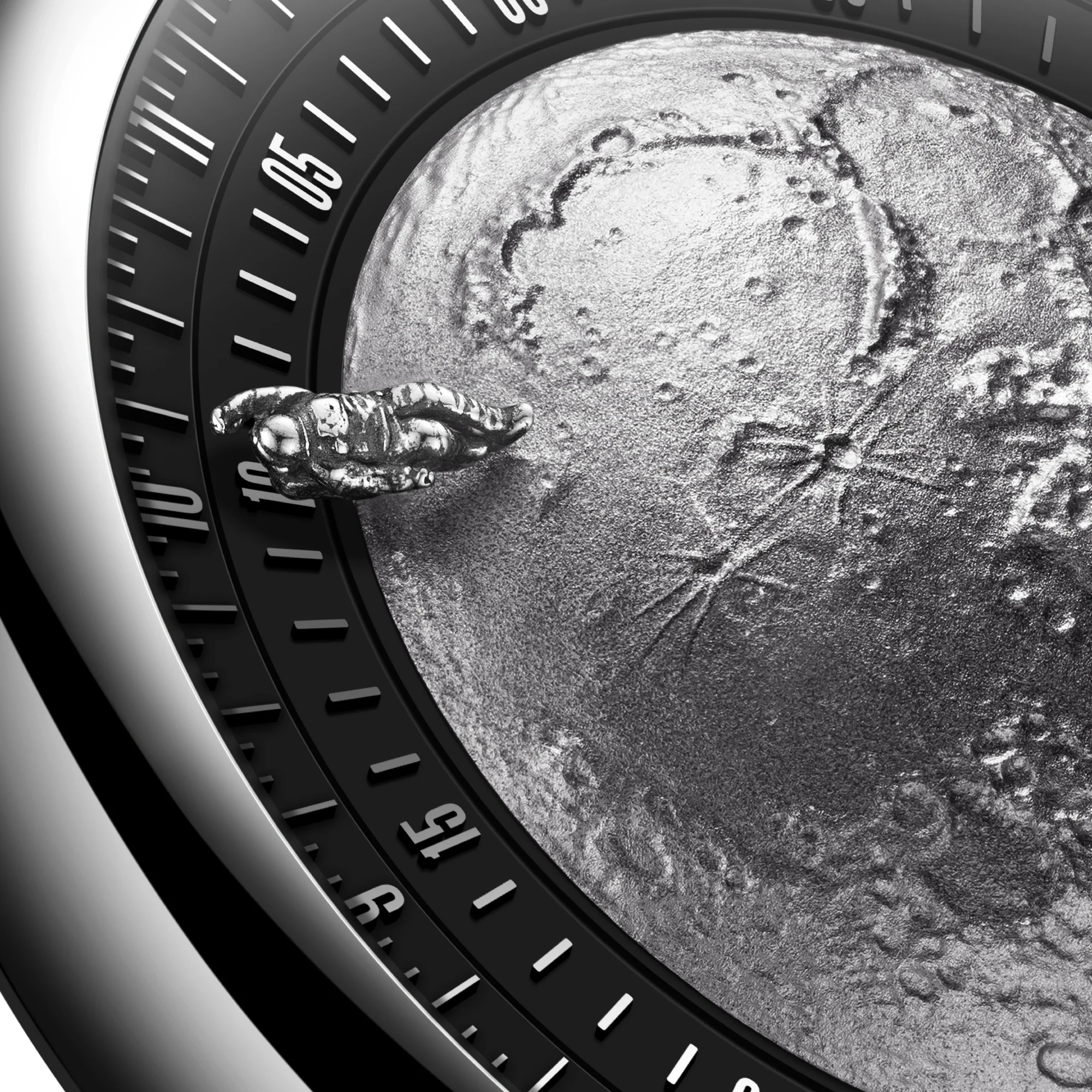 CIGA design AUTOMATIC WATCH · MOON WALKER EDITION