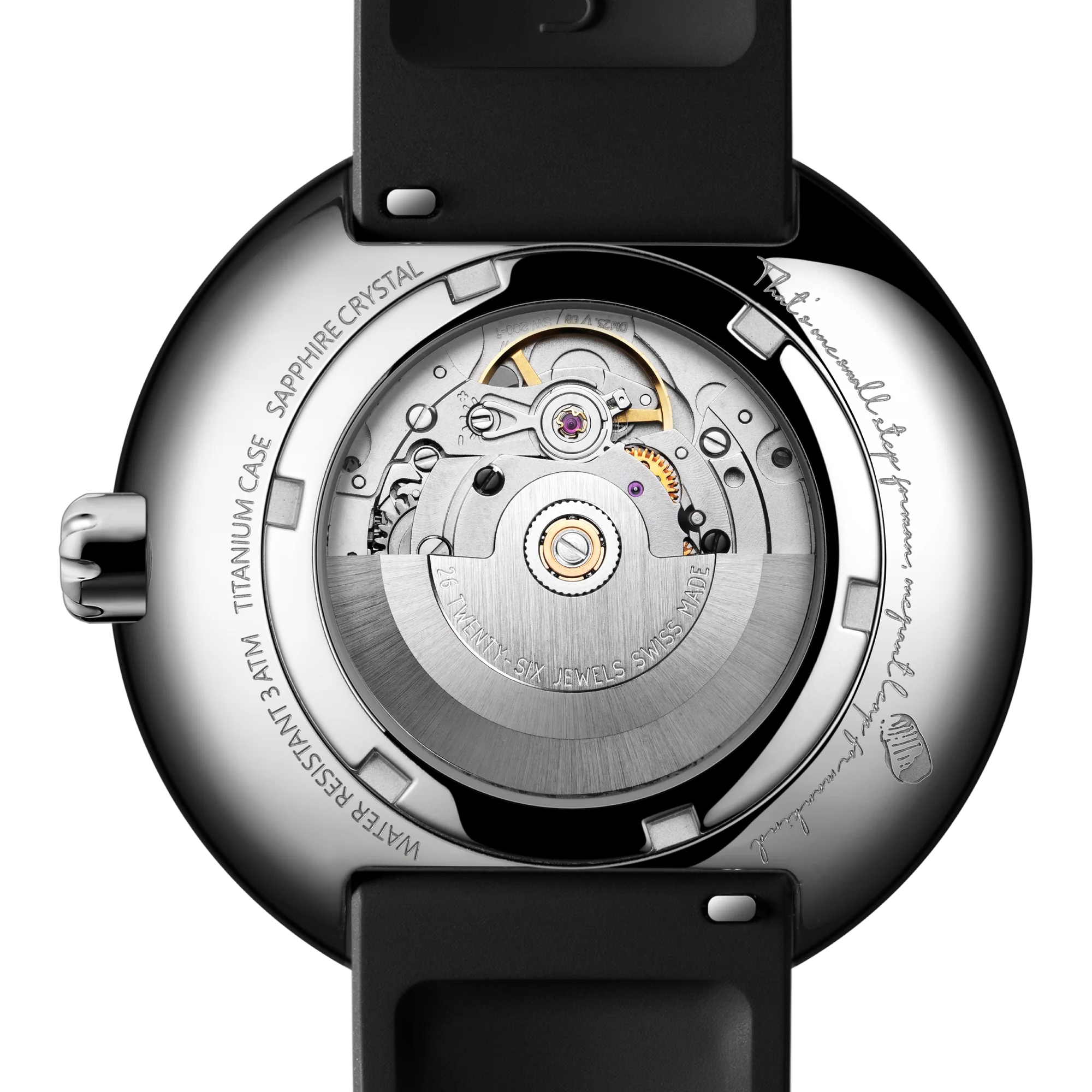  case back CIGA design AUTOMATIC WATCH · MOON WALKER EDITION