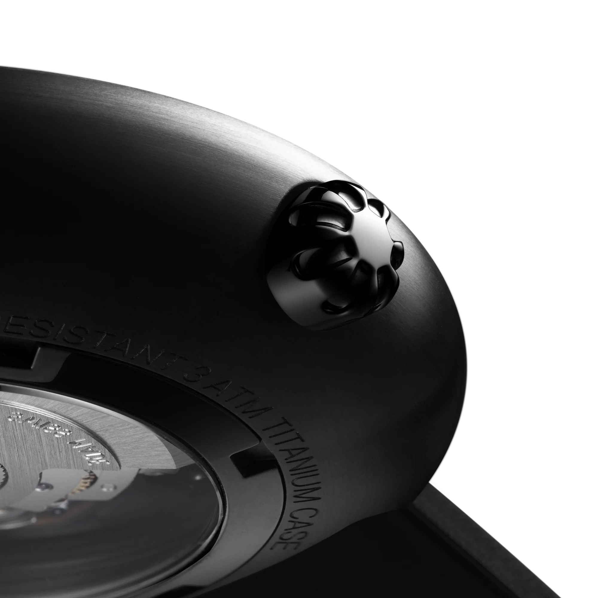 CIGA design X LABEL NOIR AUTOMATIC WATCH BLUE PLANET II · BLACK STAR EDITION