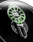 CIGA design AUTOMATIC WANDERING HOUR WATCH · TIME CIPHER - T021-SISI-6B Silver