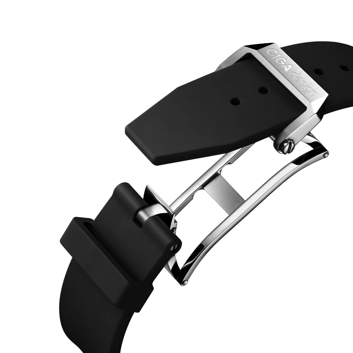CIGA design AUTOMATIC WANDERING HOUR WATCH · TIME CIPHER - T021-SISI-6B Silver