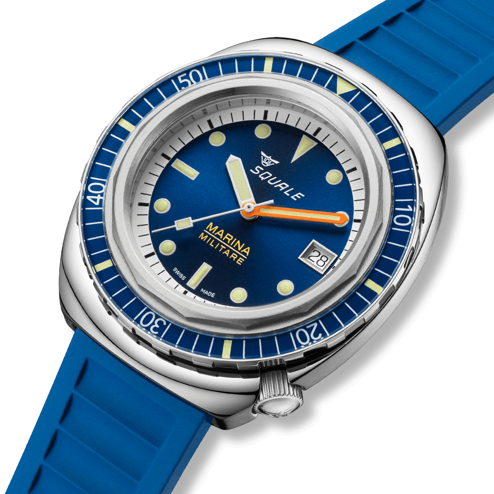 Squale 2001 Marina Militare Limited Edition Automatic - 2001MARINA.RBL