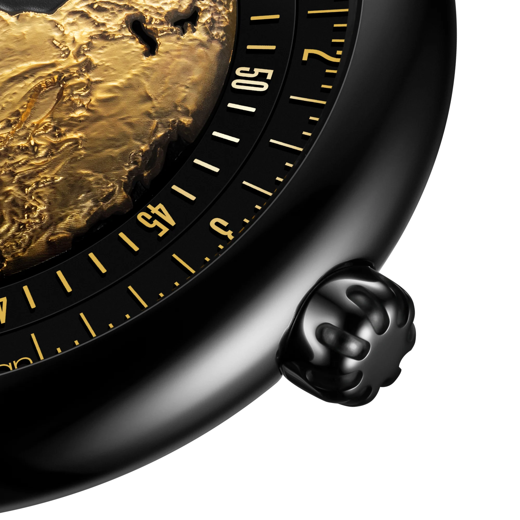 CIGA design MECHANICAL WATCH BLUE PLANET II · GILDED AGE