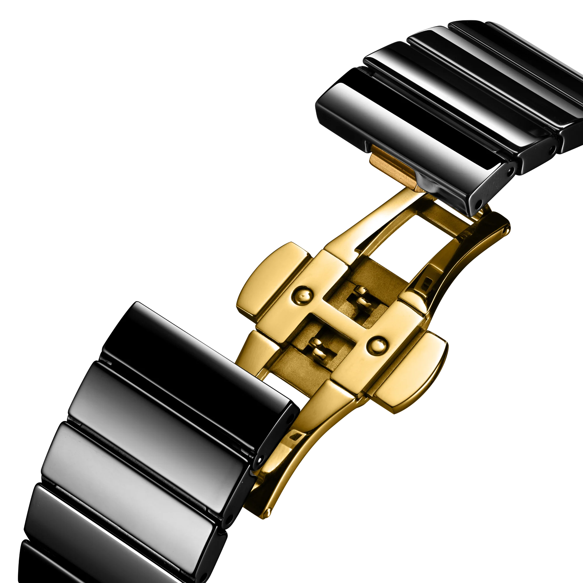 buckle CIGA design MECHANICAL WATCH BLUE PLANET II · GILDED AGE
