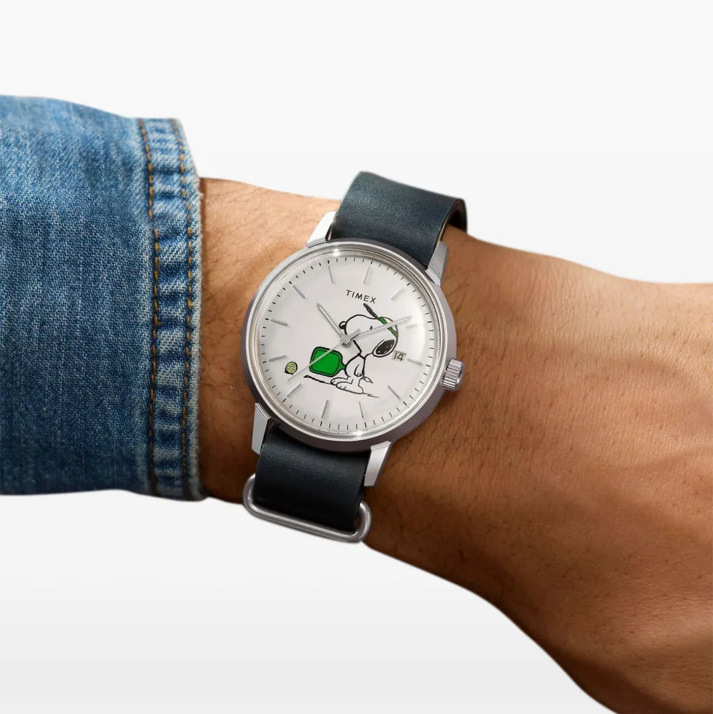 Timex x Peanuts® Marlin® Pickleball TW2Y50500