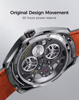 AGELOCER New In Free-sprung Balance 3D-Manta Tourbillon Watch -  9301A7SBK