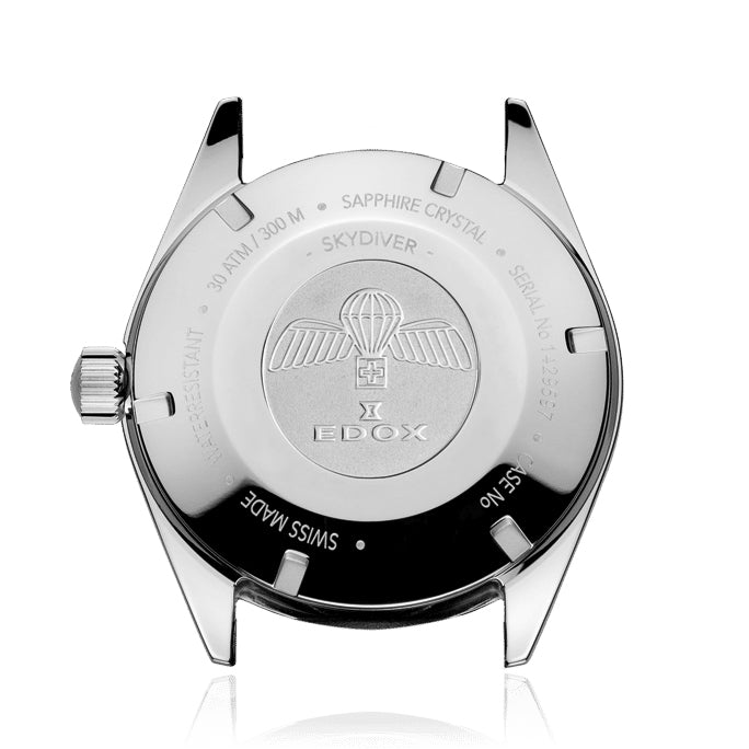 EDOX Skydiver 38 Date Special Edition 自動錶 80131 3BUC BUICO
