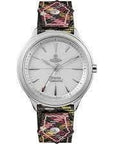 Vivienne Westwood 格子布錶帶手錶 VV255SLMT