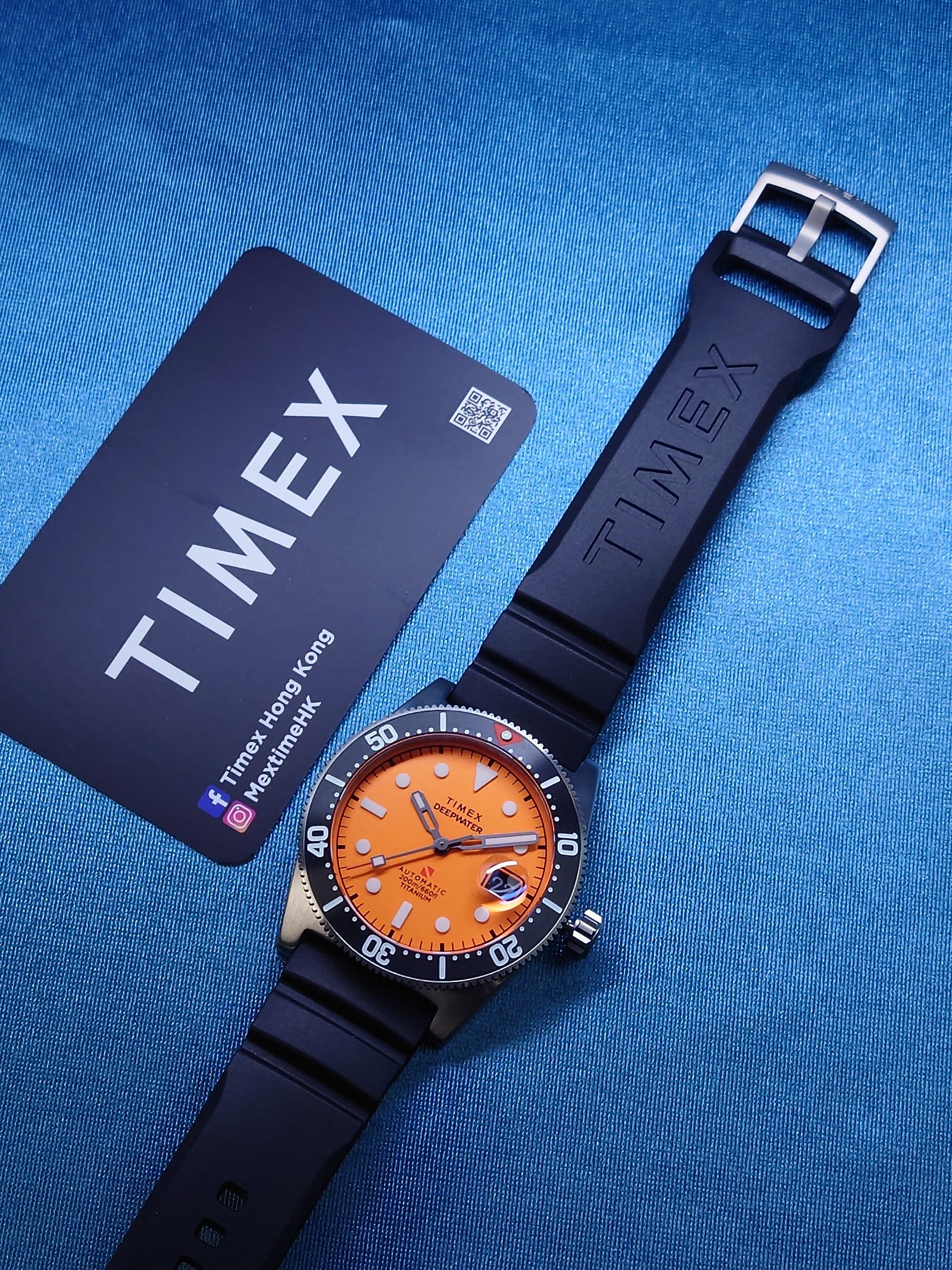 Timex Deepwater Reef 200 Titanium Automatic - TW2Y643
