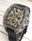 Bonest Gatti 酒桶形水晶多功能自動錶 BG6006-R2