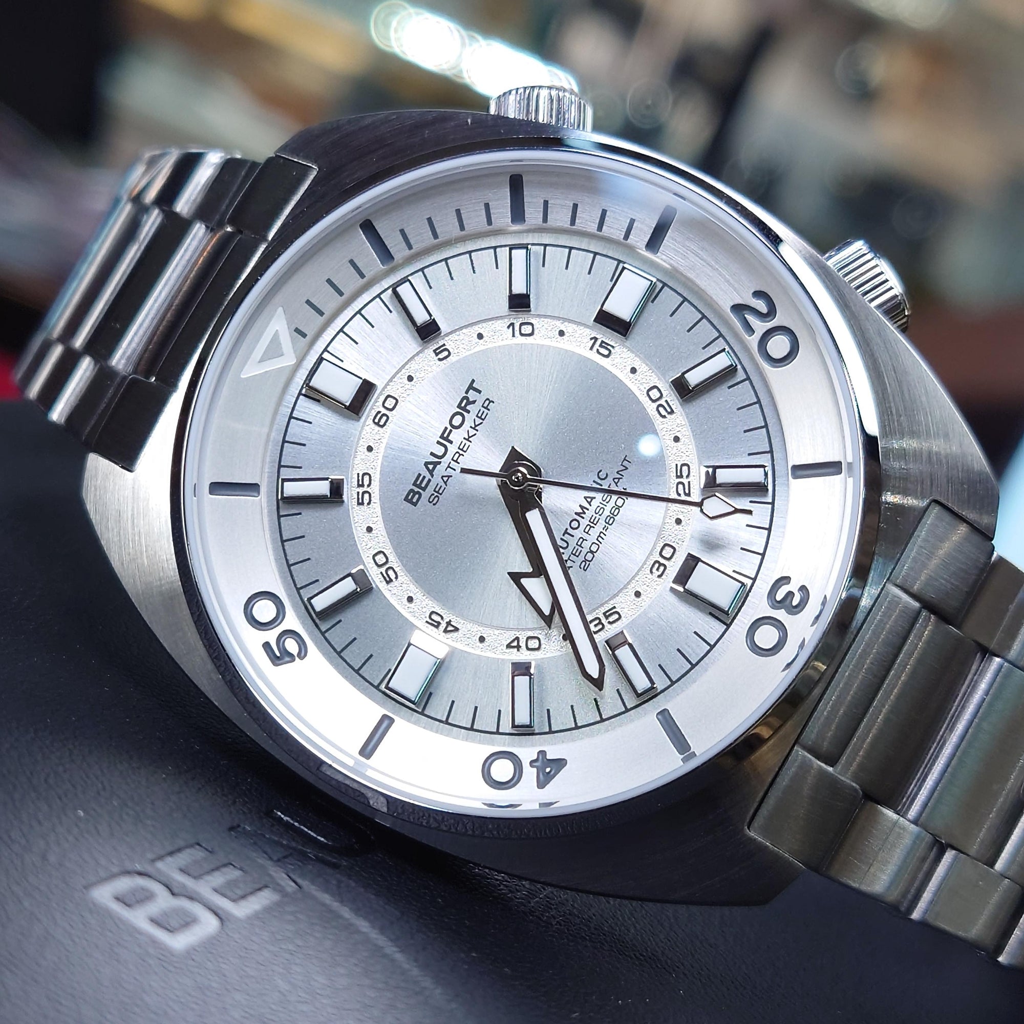 BEAUFORT Seatrekker MKII - Silver