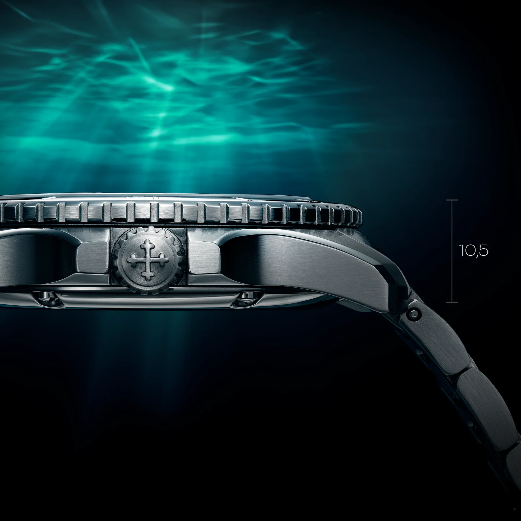 Venezianico Nereide Tungsteno 39 珍珠貝母自動錶 鋼帶版 3121540C