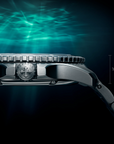 Venezianico Nereide Tungsteno 39 珍珠貝母自動錶 鋼帶版 3121540C