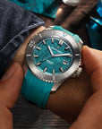 Venezianico Nereide Verdigris 銅綠錶面潛水錶 - 4521549