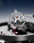 Bonest Gatti 72-Hour Rainbow Crystal Automatic Tourbillon BG7007-G1
