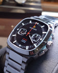 VESUVIATE Attivo-Chrono Black