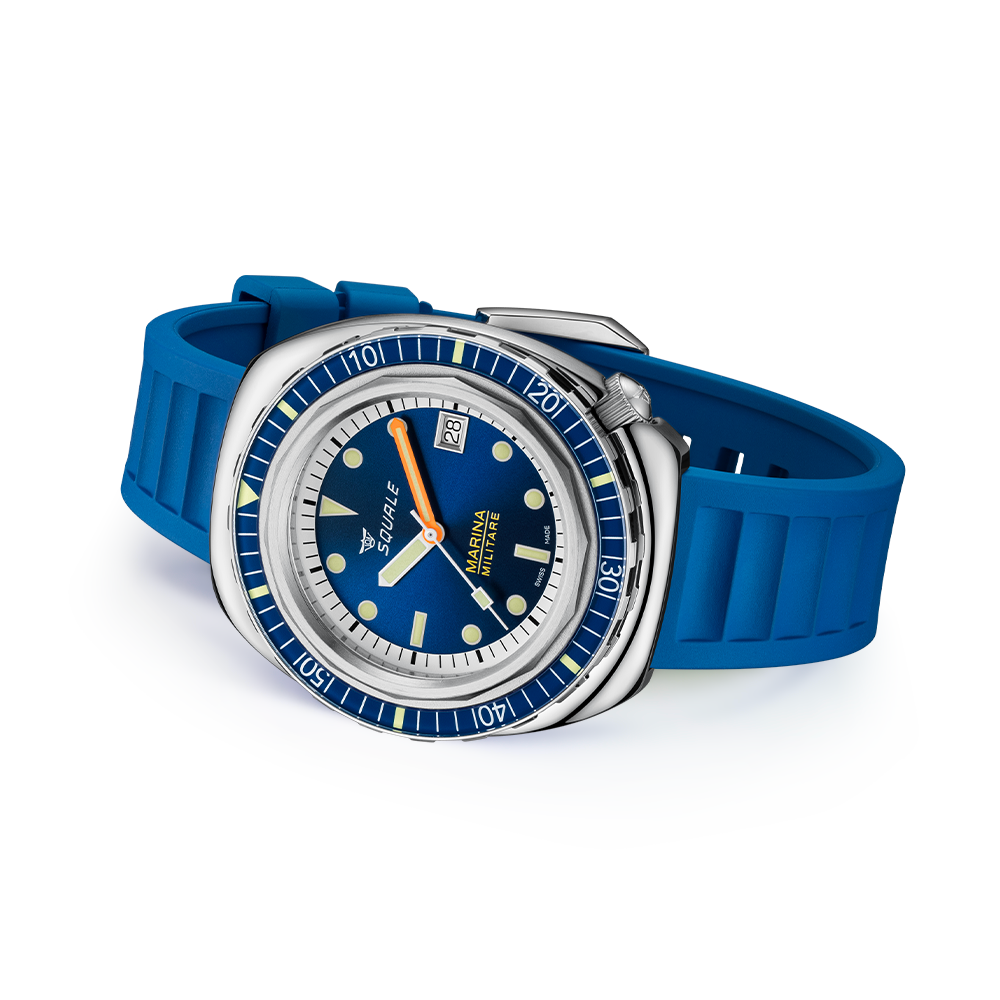 Squale 2001 Marina Militare Limited Edition Automatic - 2001MARINA.RBL