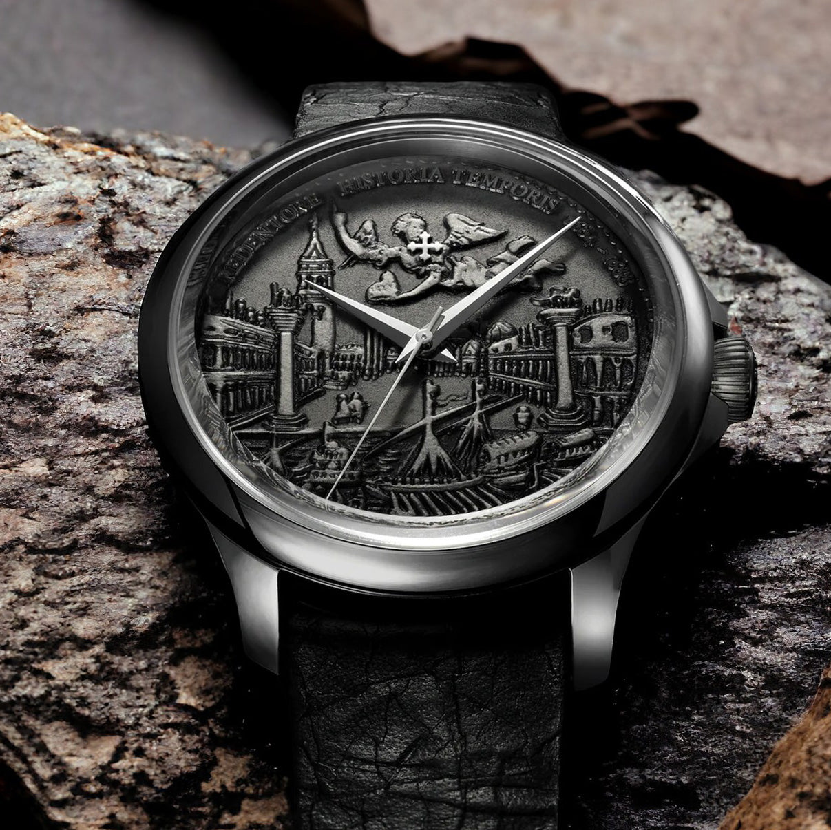 Venezianico Redentore Historia Temporis 40mm 古錢幣自動錶 1221520