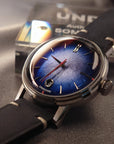 Undone 琺瑯面 Enamel Verde Automatic - URB-RTO-BLU Blue