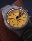 Boderry Landmaster Titanium Chronograph Automatic -  BD-A18T-05B Yellow