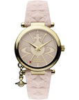 Vivienne Westwood 皮帶手錶 VV006PKPK