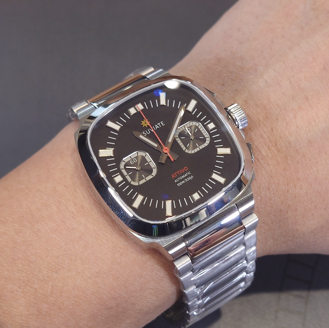 VESUVIATE Attivo-Chrono Black