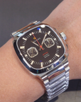 VESUVIATE Attivo-Chrono Black